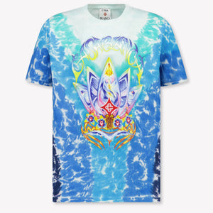 CASABLANCAEnfants Garçons T-shirt en turquoise