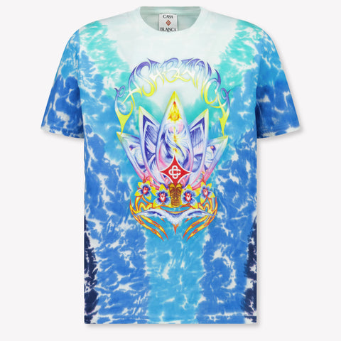 CASABLANCANiños Chicos Camiseta adentro Turquesa