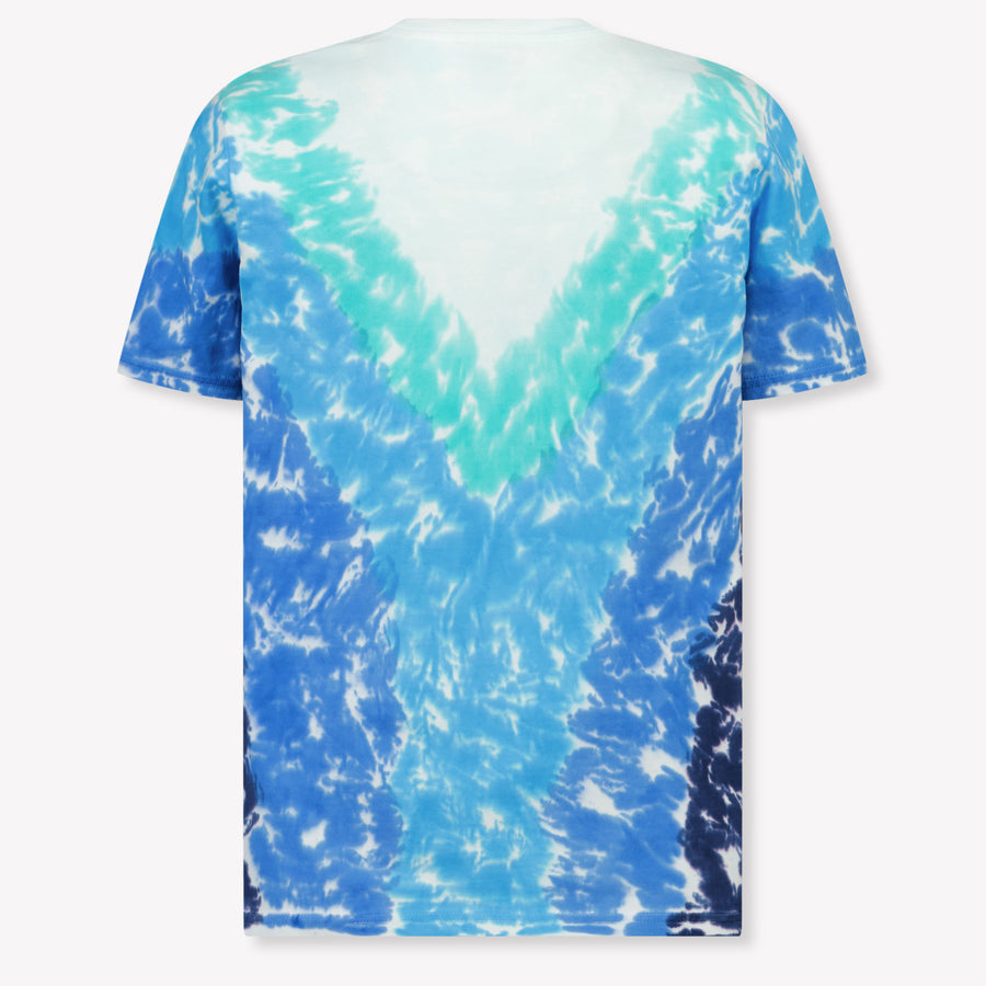 CASABLANCAEnfants Garçons T-shirt en turquoise