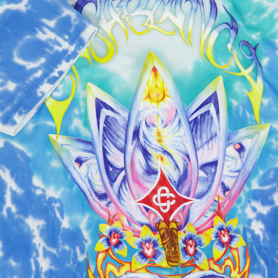 CASABLANCANiños Chicos Camiseta adentro Turquesa