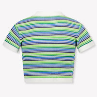 CASABLANCA Kinder Mädchen Polo In Grün