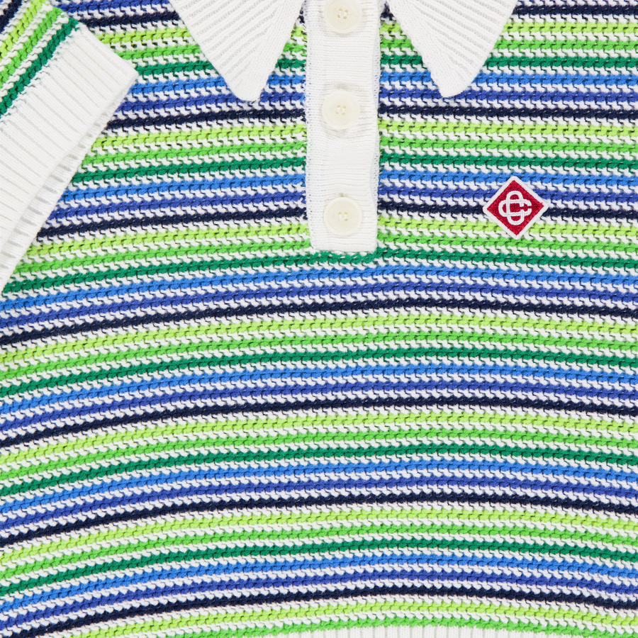 CASABLANCA Kinder Mädchen Polo In Grün