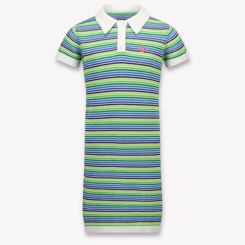 CASABLANCANiños Chicas Vístete Verde