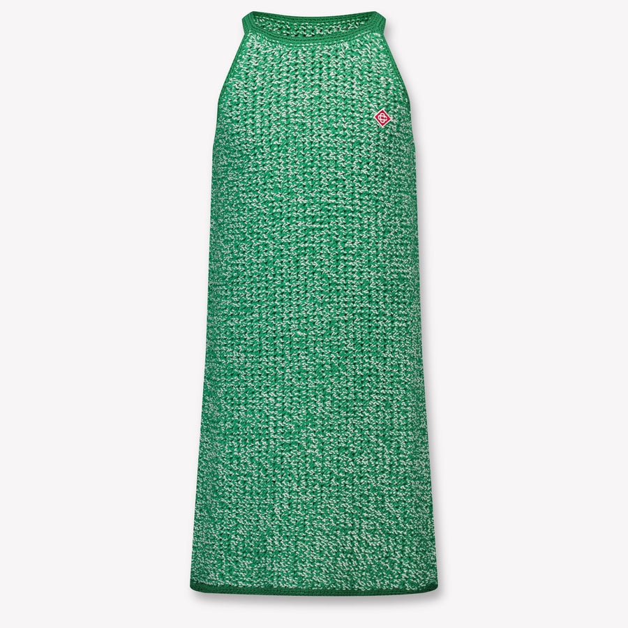 Casablanca Kinder Mädchen Kleid In Hellgrün