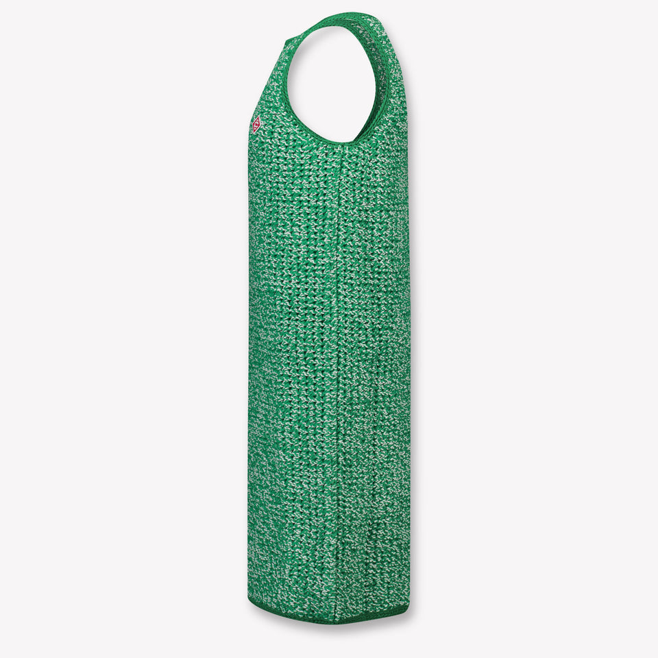 CASABLANCA Bambini Ragazze Vestirsi Verde Chiaro