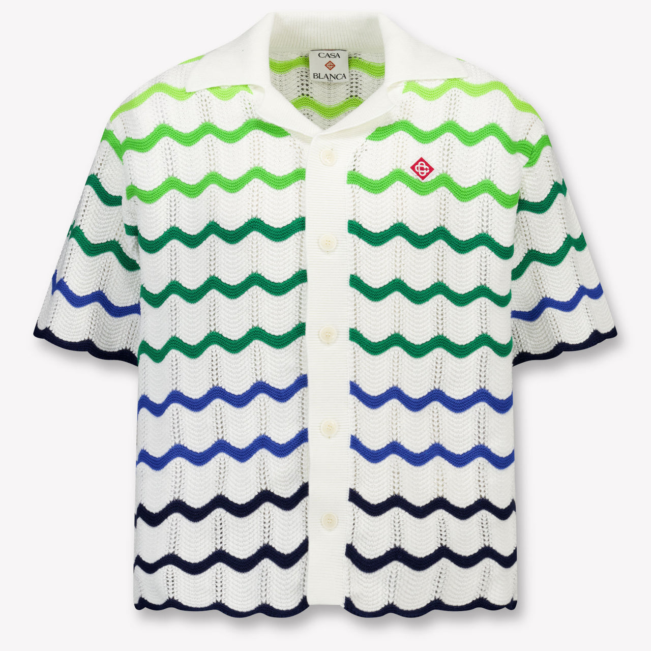 CASABLANCA Kinder Jungen Bluse rein Grün