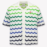 CASABLANCA Kinder Jungen Bluse rein Grün