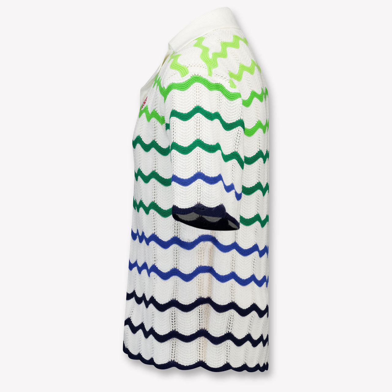 CASABLANCA Kinder Jungen Bluse rein Grün