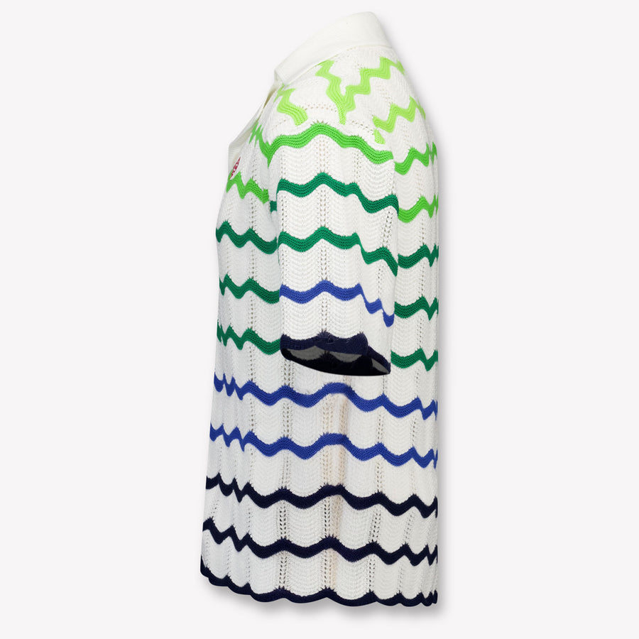CASABLANCA Kinder Jungen Bluse rein Grün