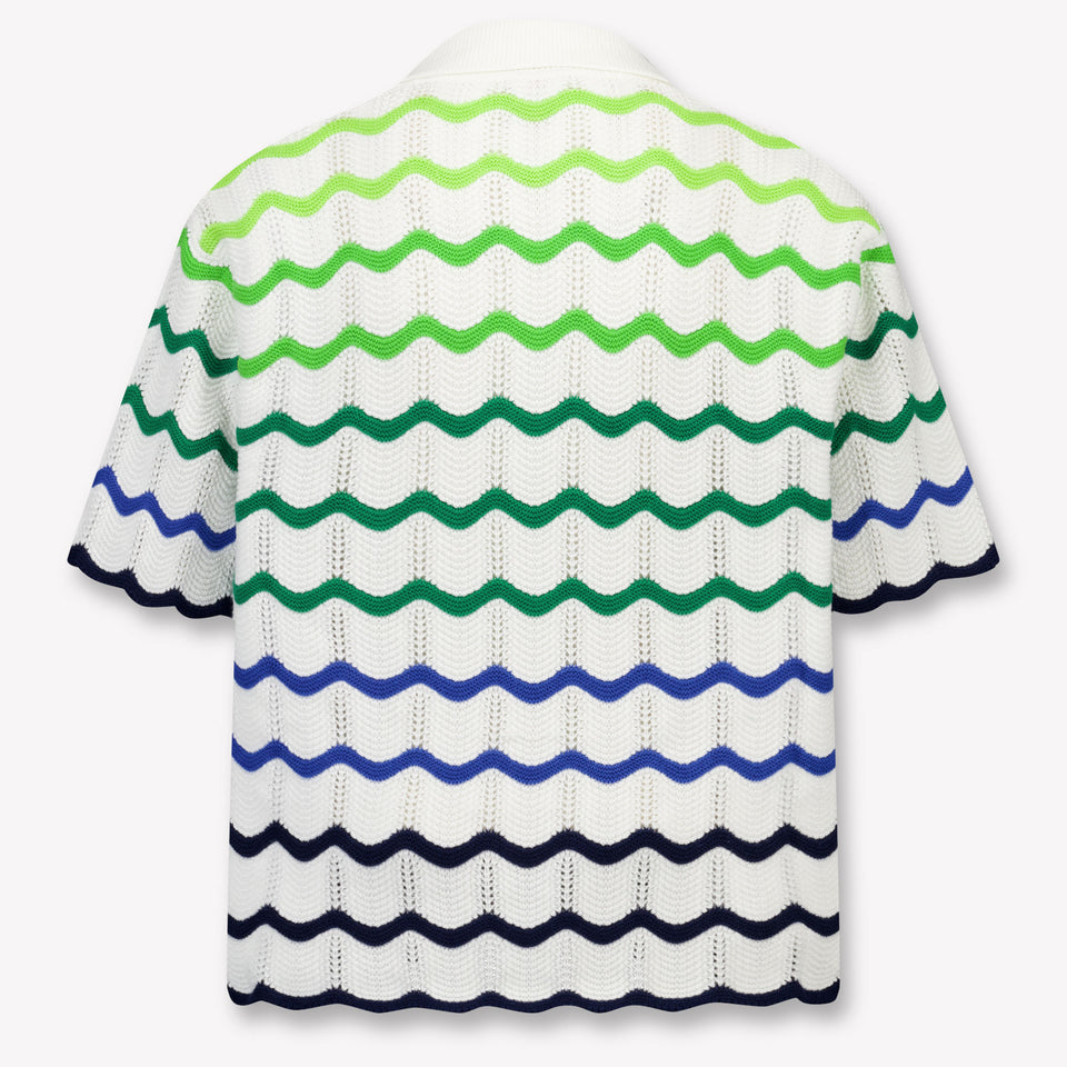 CASABLANCA Bambini Ragazzi Camicetta dentro Verde