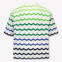 CASABLANCA Kinder Jungen Bluse rein Grün
