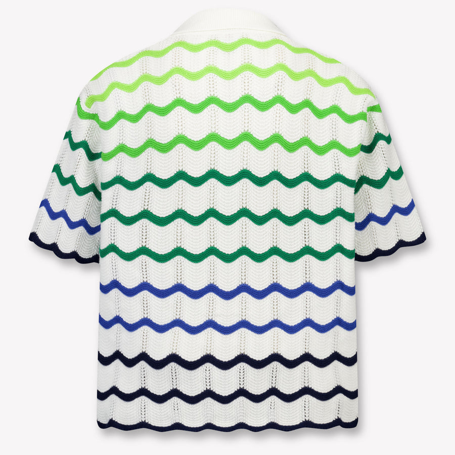 CASABLANCA Kinder Jungen Bluse rein Grün