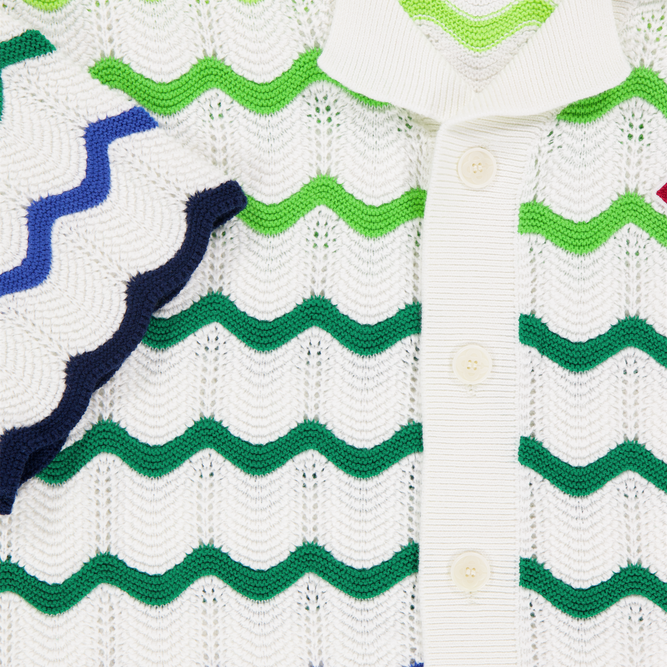 CASABLANCA Bambini Ragazzi Camicetta dentro Verde