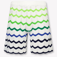 CASABLANCAEnfants Garçons Short dans Vert