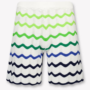 CASABLANCAEnfants Garçons Short dans Vert
