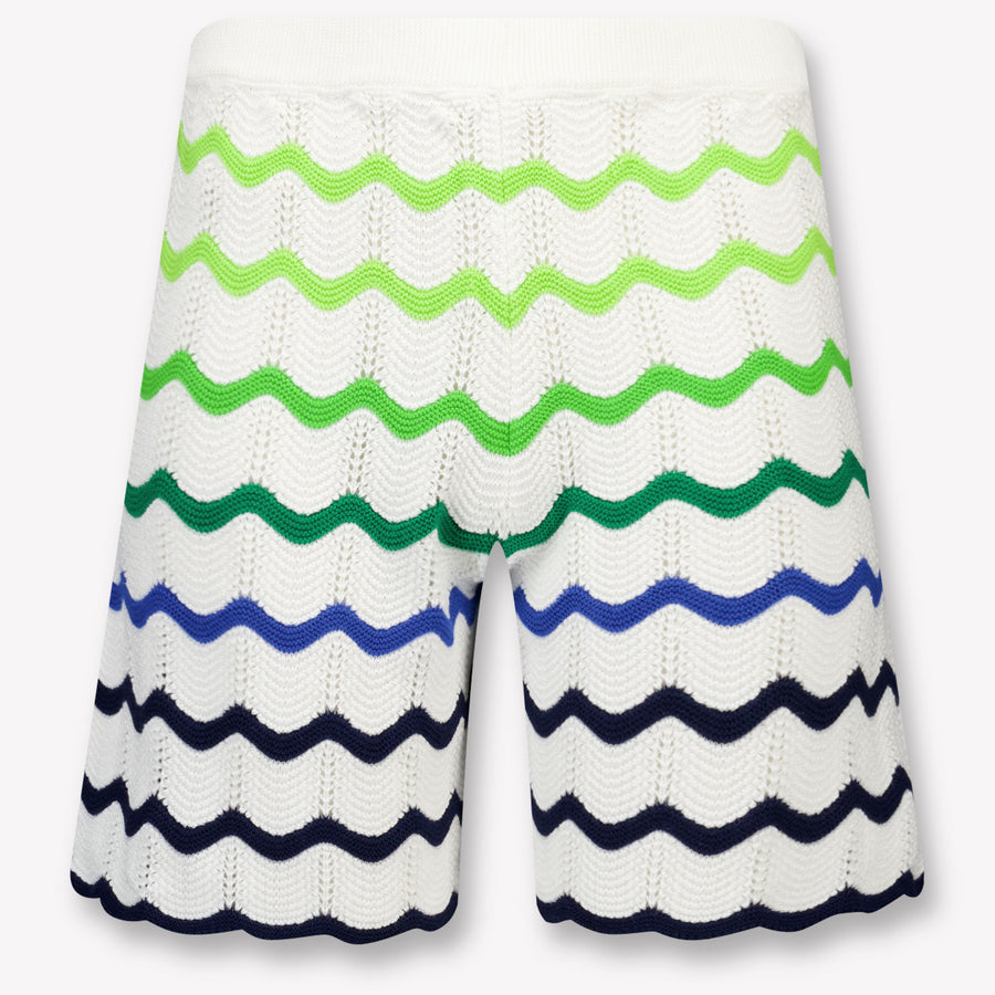 CASABLANCAEnfants Garçons Short dans Vert