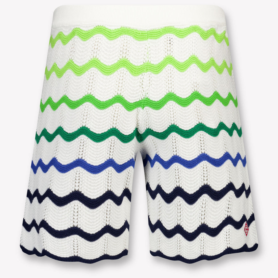 CASABLANCAEnfants Garçons Short dans Vert