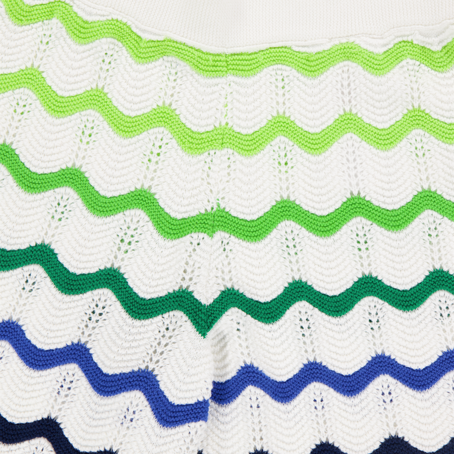CASABLANCAEnfants Garçons Short dans Vert