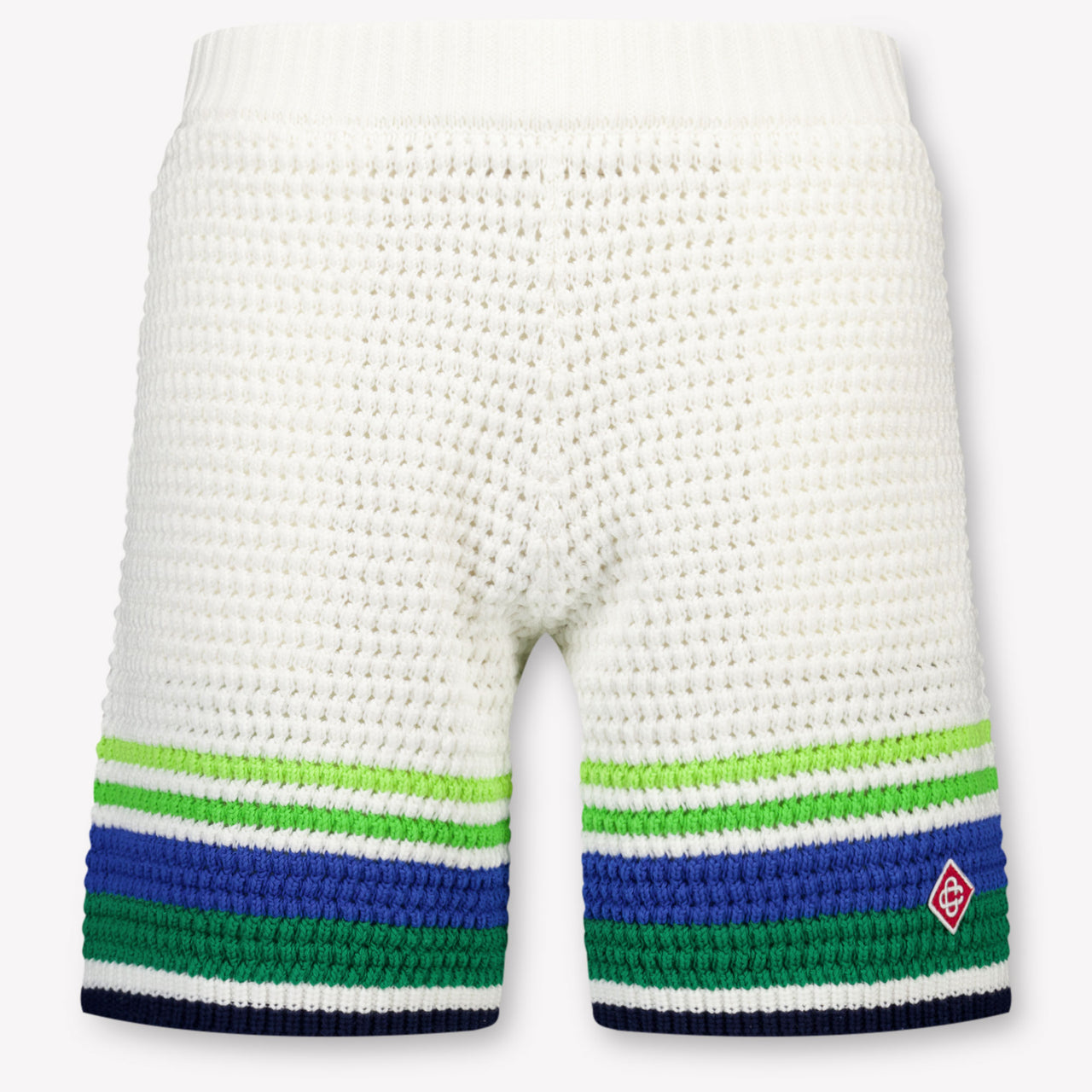 CASABLANCAEnfants Garçons Short dans Blanc