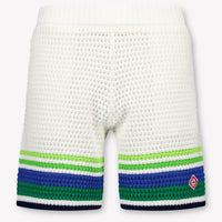 CASABLANCAEnfants Garçons Short dans Blanc