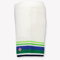 CASABLANCAEnfants Garçons Short dans Blanc