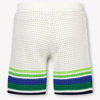 CASABLANCAEnfants Garçons Short dans Blanc