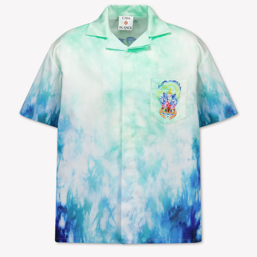 Casablanca Kinder Jongens Blouse In Mint