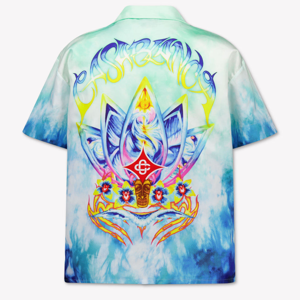 CASABLANCANiños Chicos Blusa En Menta