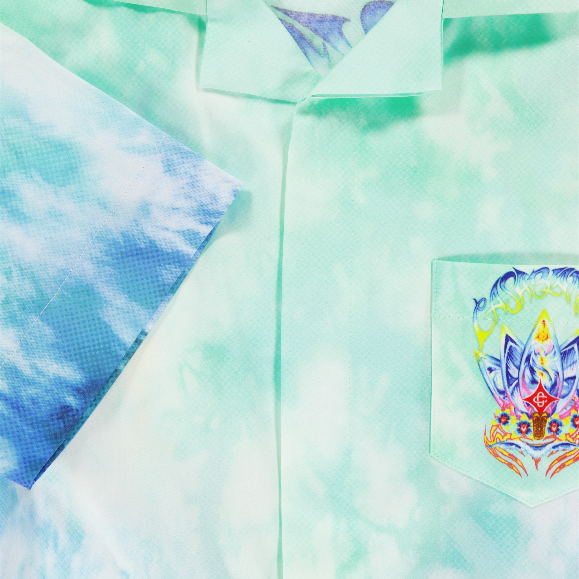 CASABLANCANiños Chicos Blusa En Menta