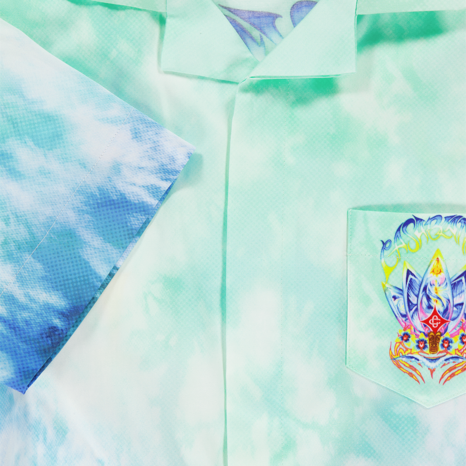 CASABLANCANiños Chicos Blusa En Menta