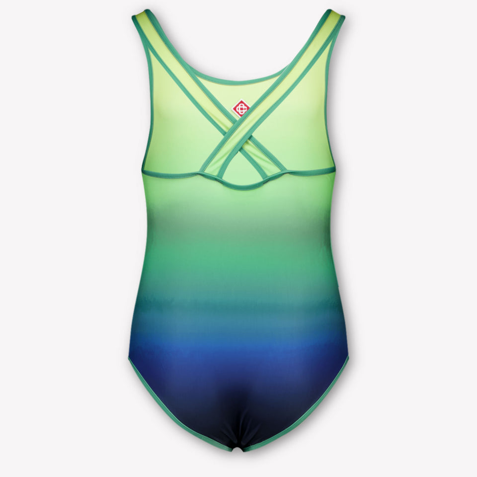 CASABLANCA Kinder Mädchen Bademode In Blau