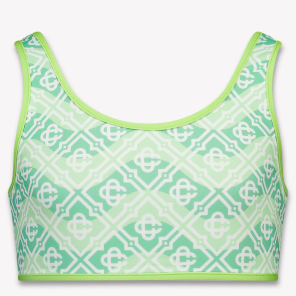 CASABLANCA Kinder Mädchen Bademode In Grün