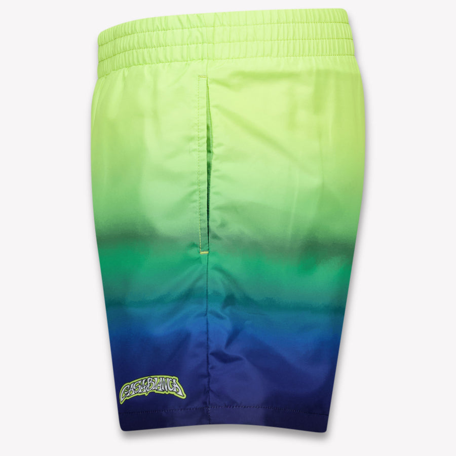 Casablanca Kinder Jongens Zwemkleding In Lime