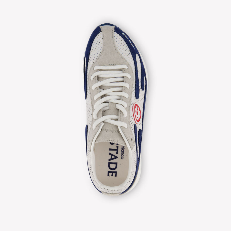 Casablanca Unisex Zapatillas en Blanco