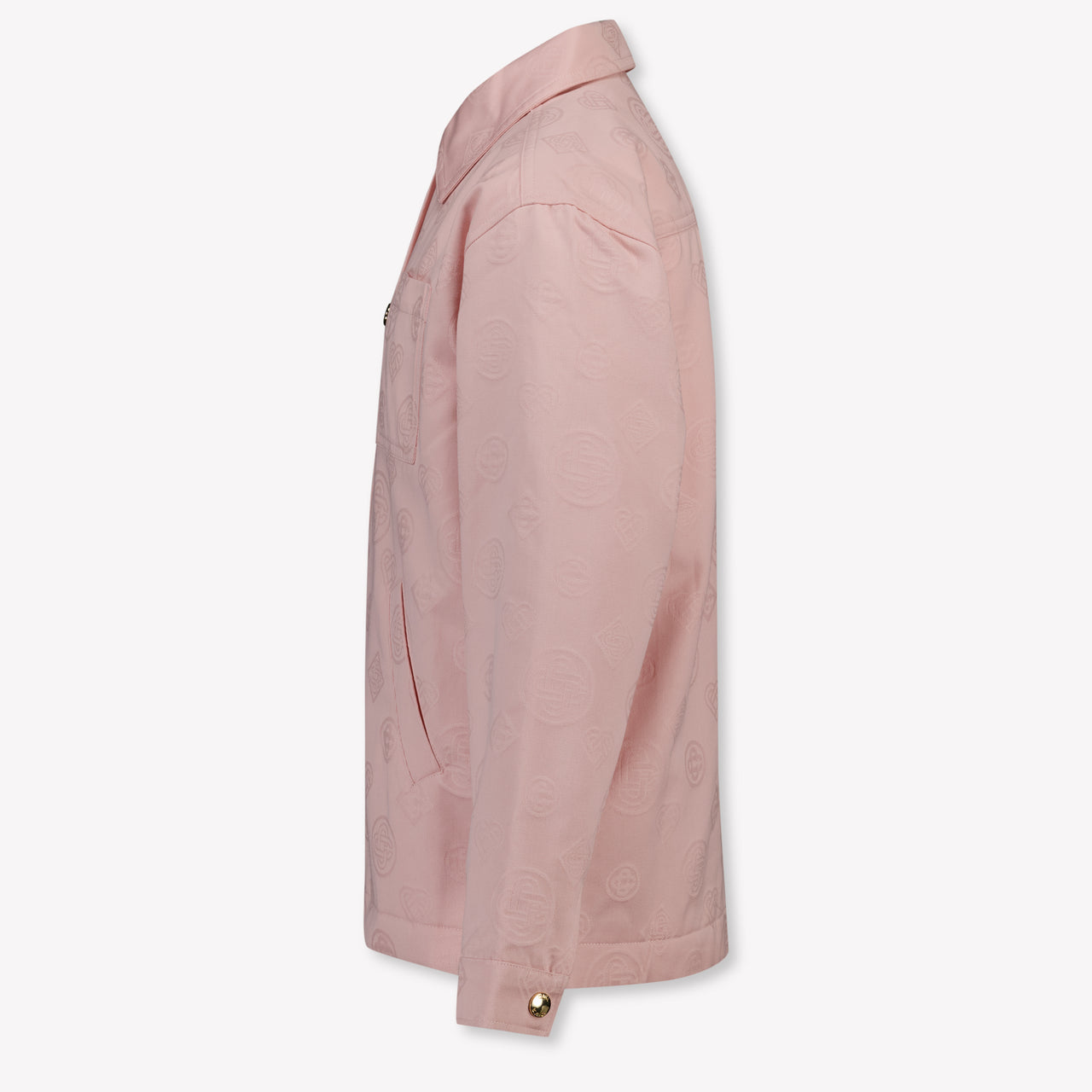 CASABLANCA Kinder Mädchen Jeansjacken in Hellrosa