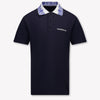 CASABLANCA Bambini Unisex Polo In Navy