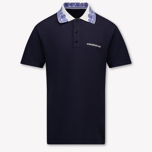CASABLANCA Bambini Unisex Polo In Navy