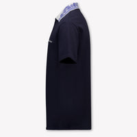CASABLANCA Bambini Unisex Polo In Navy