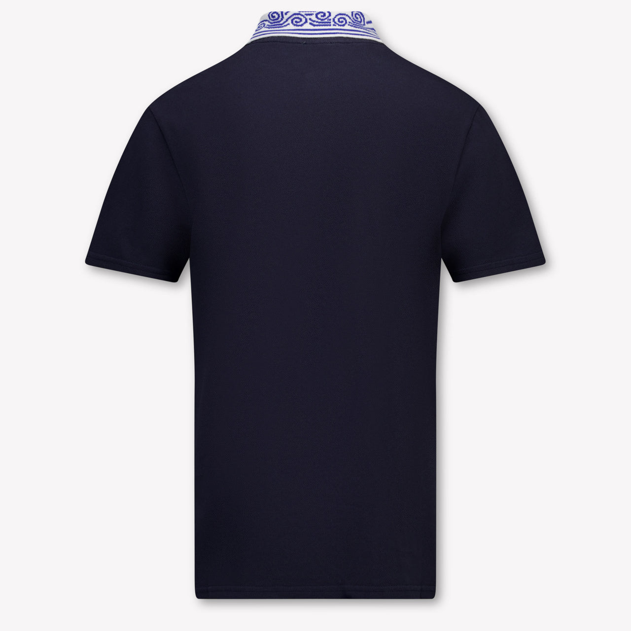 CASABLANCA Bambini Unisex Polo In Navy