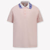 CASABLANCA Bambini Unisex Polo In Rosa Chiaro