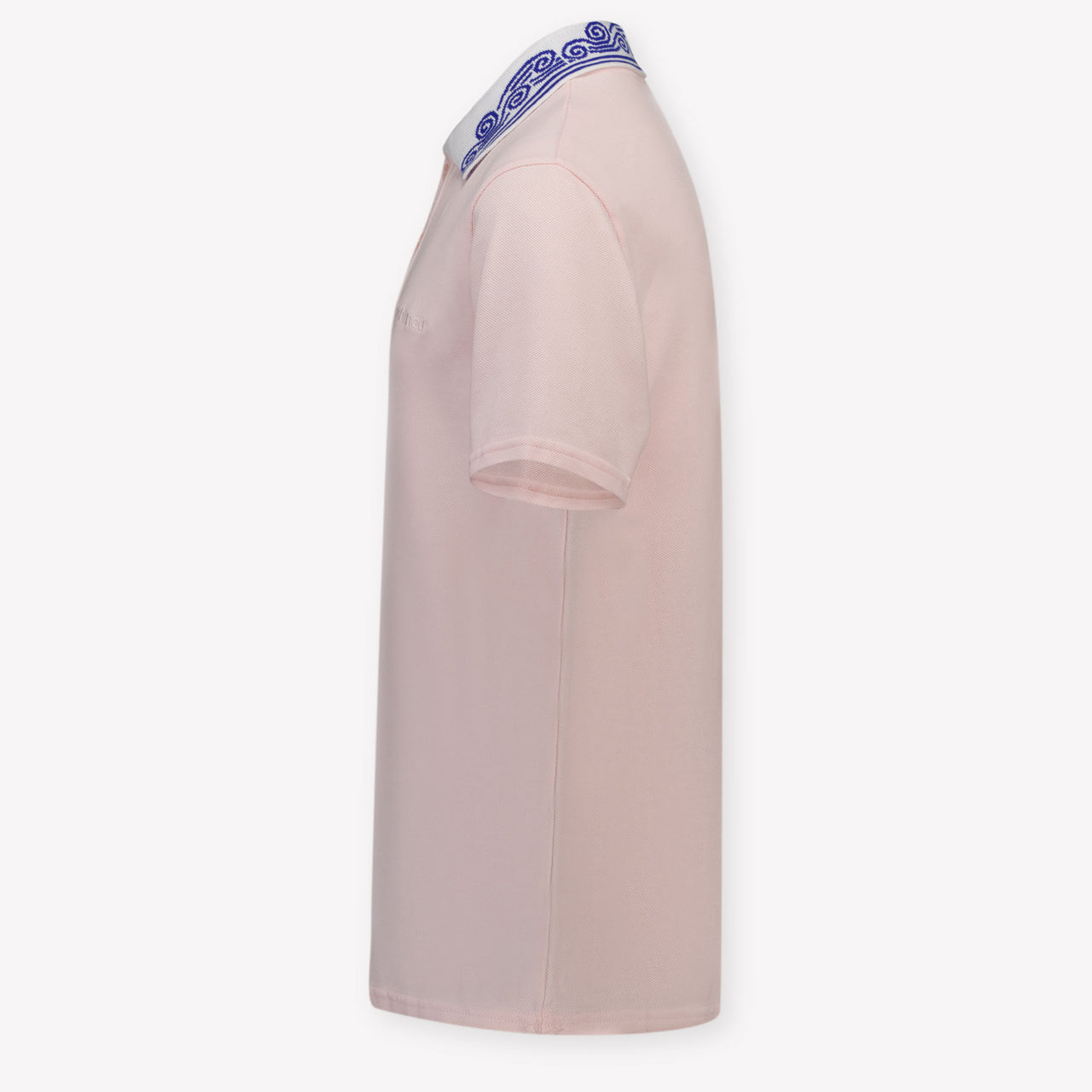 CASABLANCA Kinder Unisex-Poloshirt Hellrosa