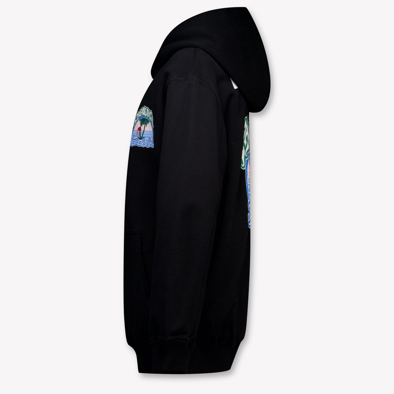 CASABLANCA Kinder Jungen Pullover rein Schwarz