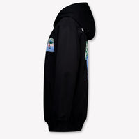 CASABLANCA Kinder Jungen Pullover rein Schwarz