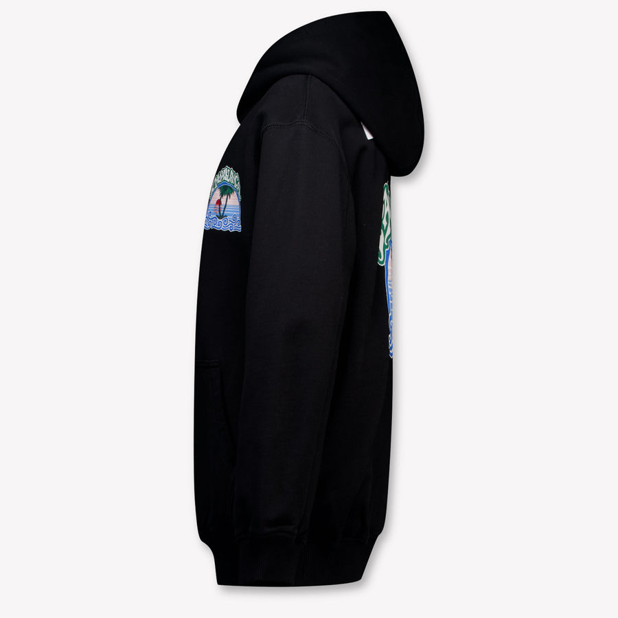 CASABLANCA Kinder Jungen Pullover rein Schwarz