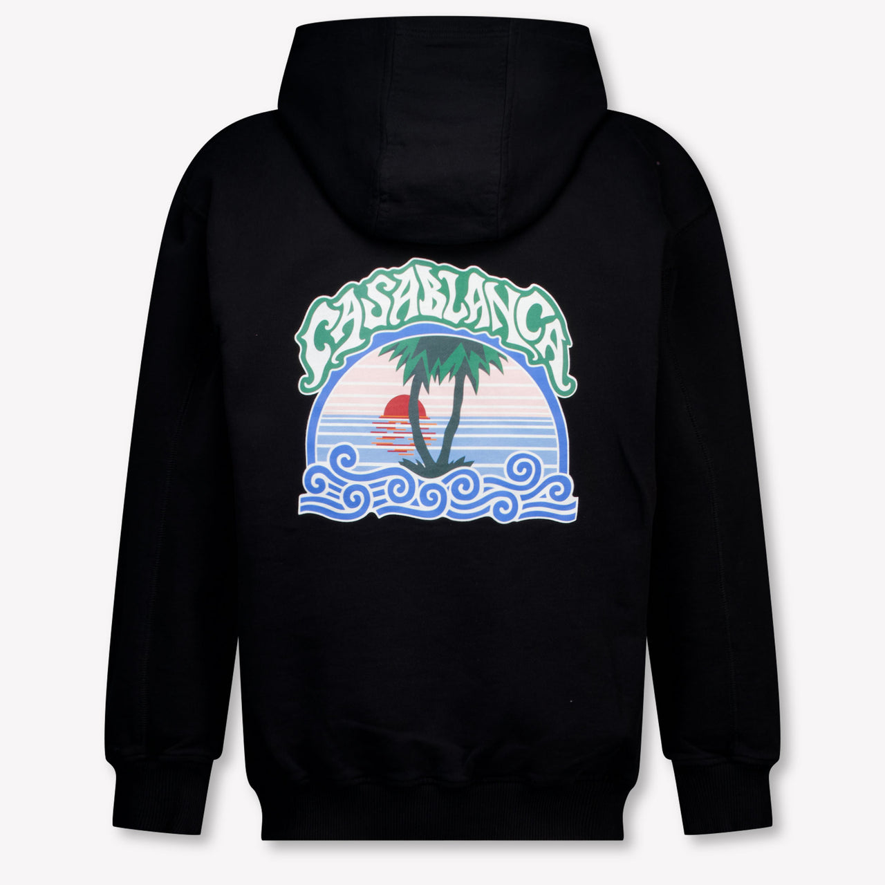 CASABLANCA Kinder Jungen Pullover rein Schwarz