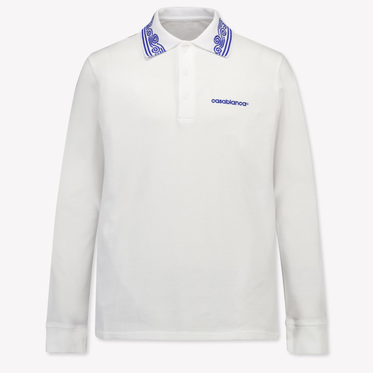 CASABLANCA Kinder Jungen Polo In Weiß