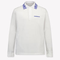 CASABLANCA Kinder Jungen Polo In Weiß