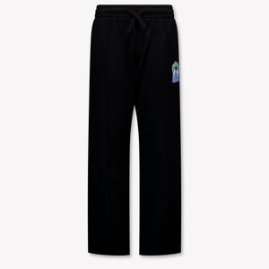 CASABLANCA Kids Boys Pants In Black