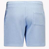 Casablanca Kinder Jongens Shorts In Licht Blauw