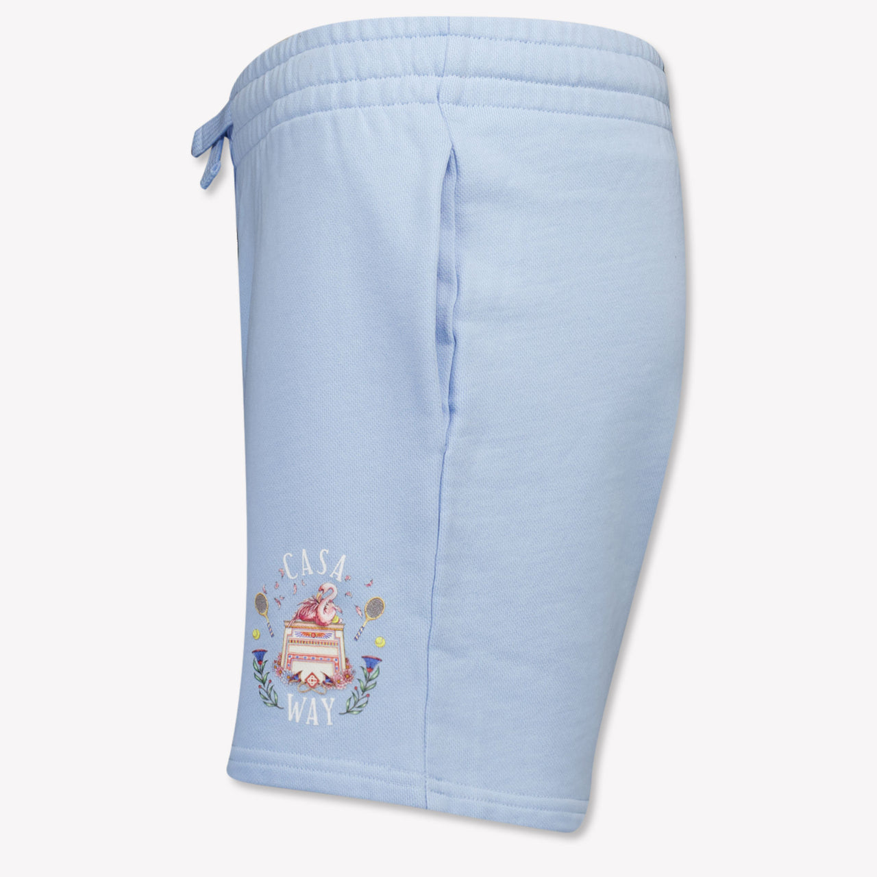 Casablanca Kinder Jongens Shorts In Licht Blauw